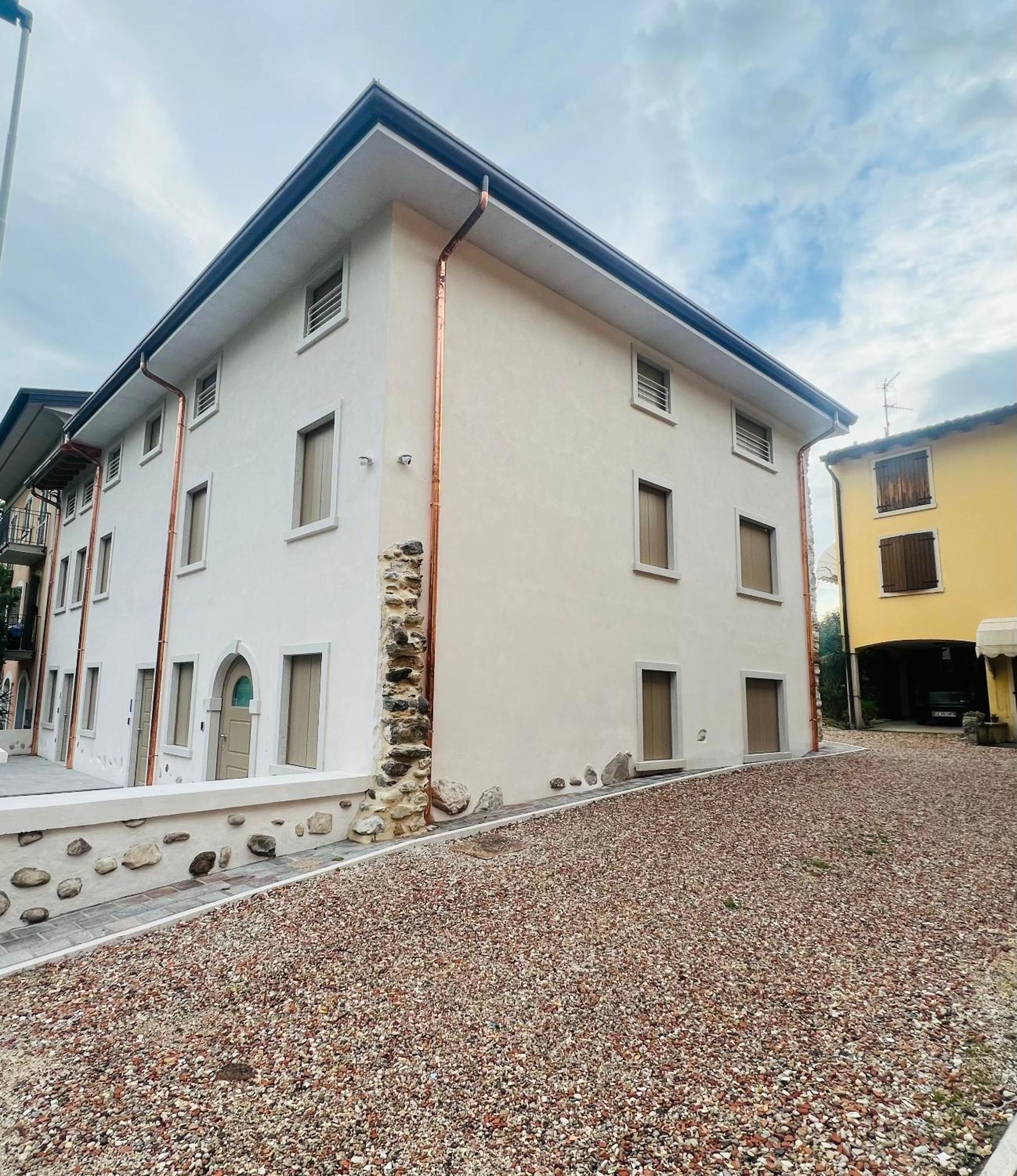 Le Casette Due Pacengo Di Lazise Exteriér fotografie